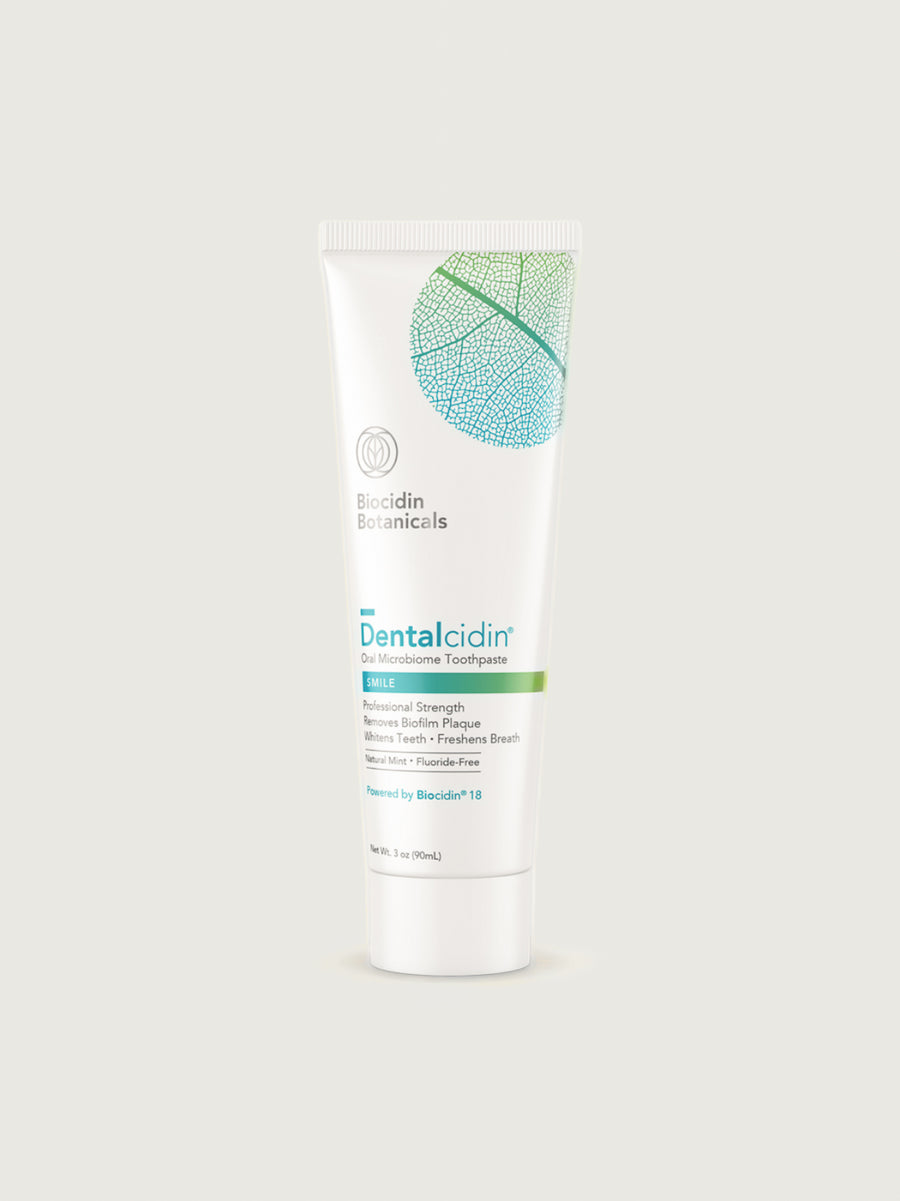 Dentalcidin Oral Microbiome Toothpaste with Biocidin