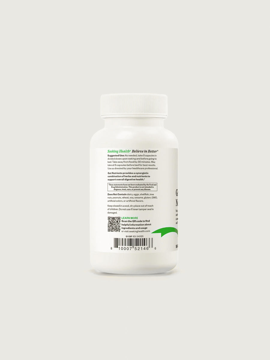 Gut Nutrients