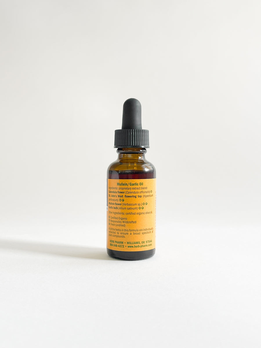 Mullein Garlic Oil