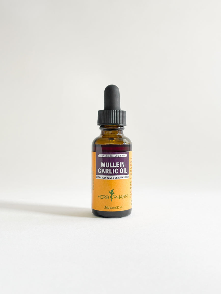 Mullein Garlic Oil