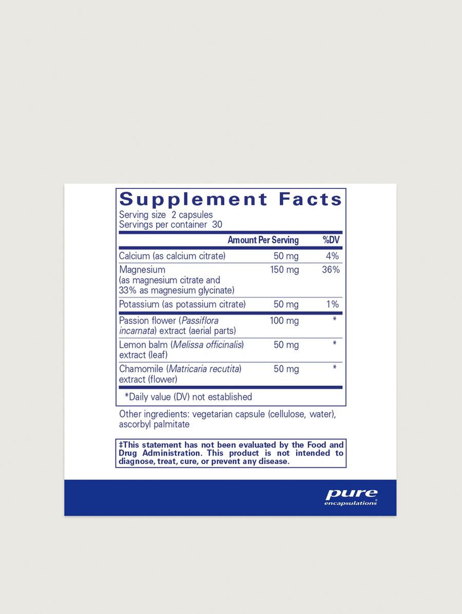 Muscle Cramp/Tension Formula