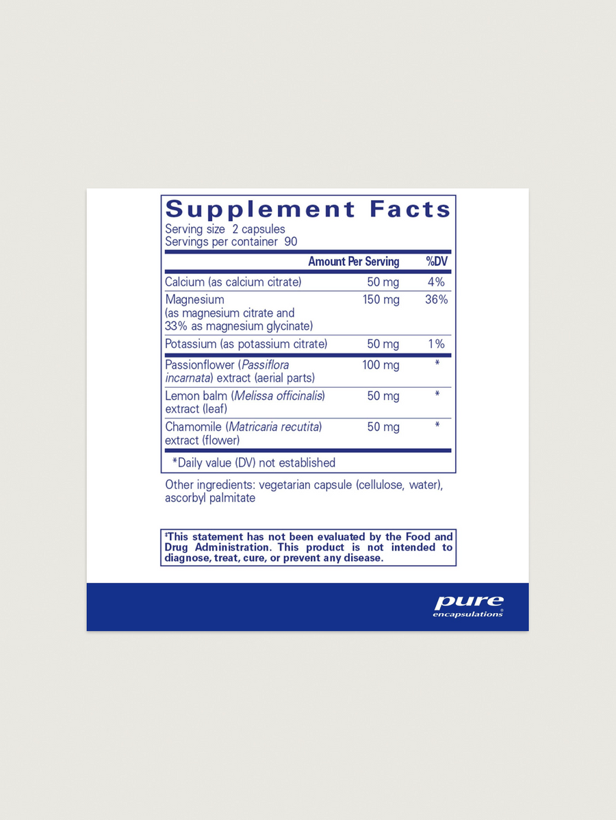 Muscle Cramp/Tension Formula