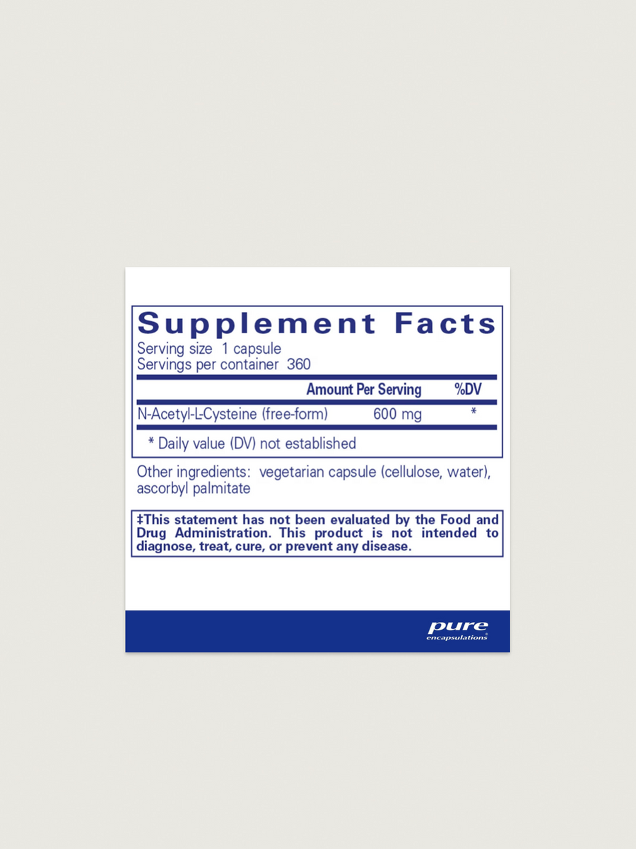 NAC 600mg