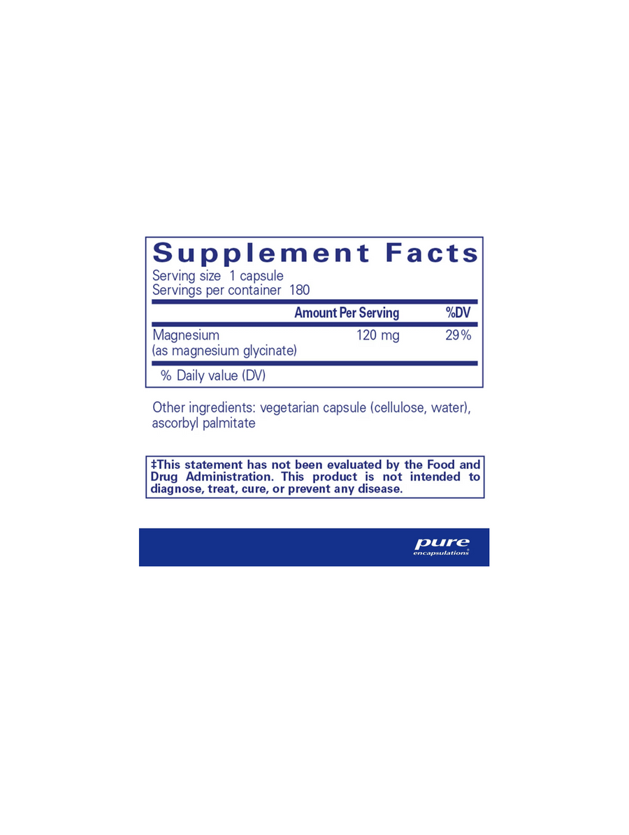 Magnesium (Glycinate)