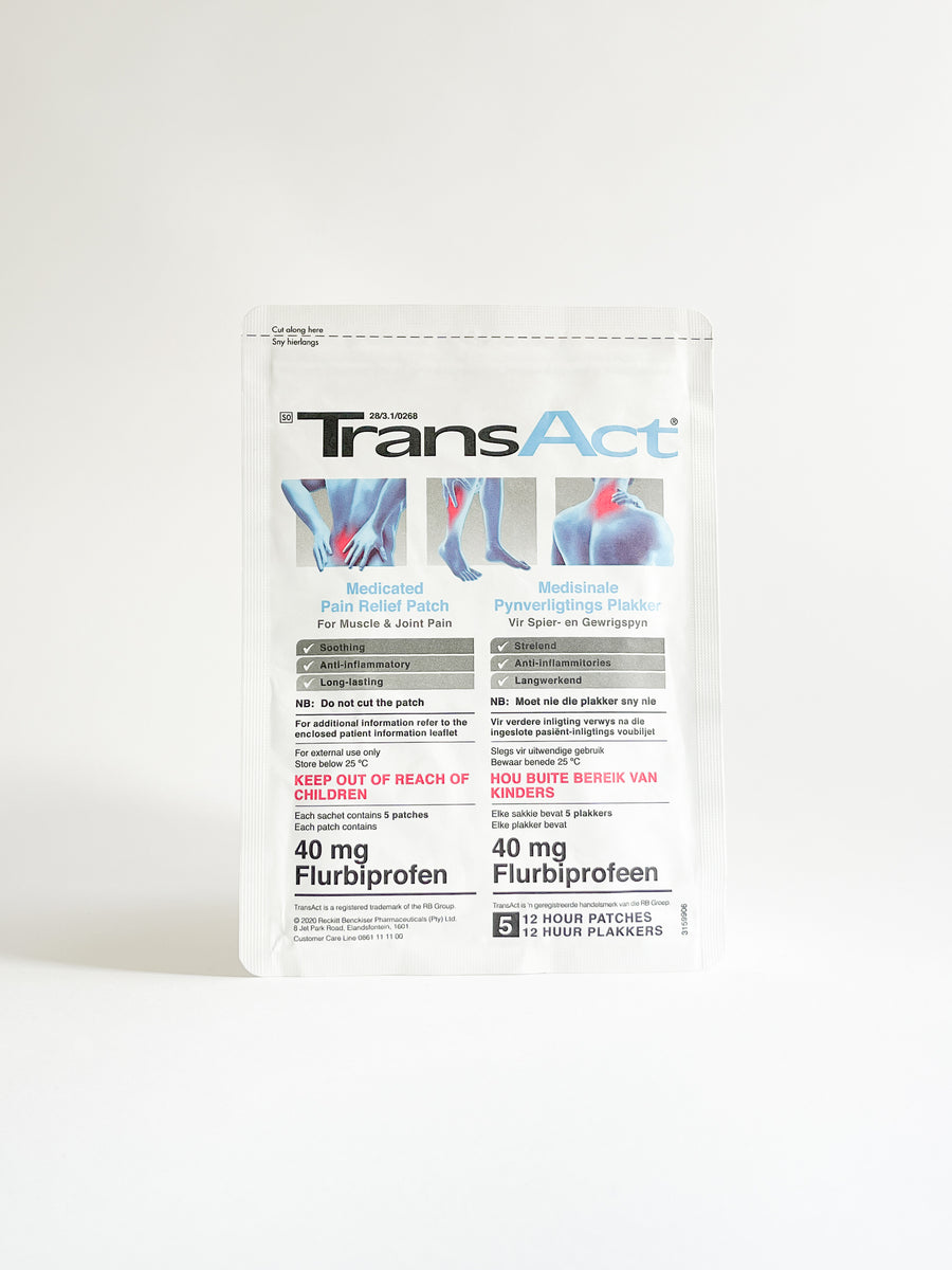 TransAct Medicated Pain Relief Patch