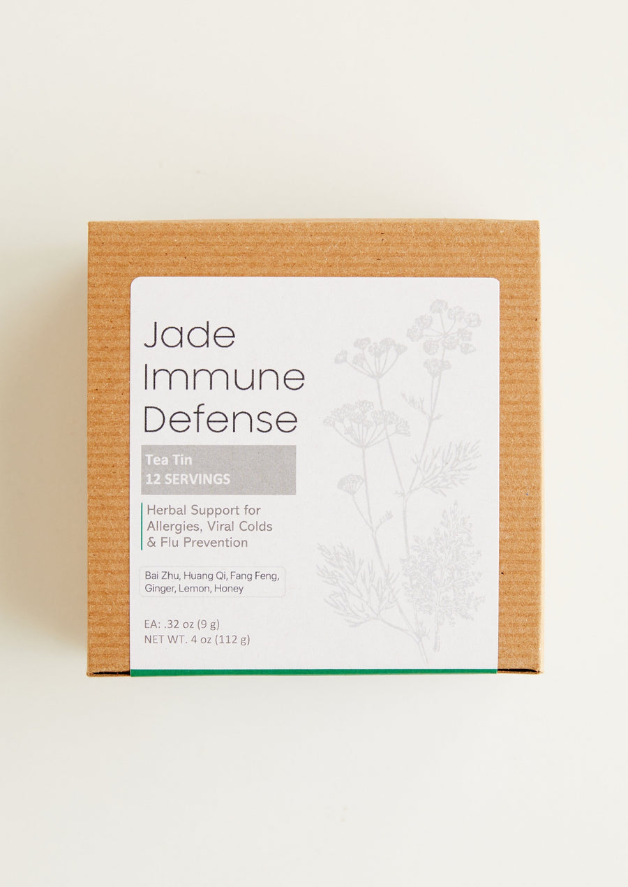 Reusable Tin - 12 Servings: Jade Immune Defense