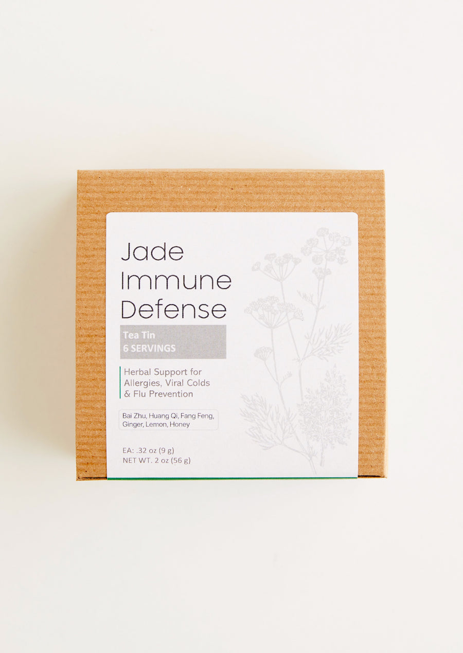 Reusable Tin - 6 Servings: Jade Immune Defense