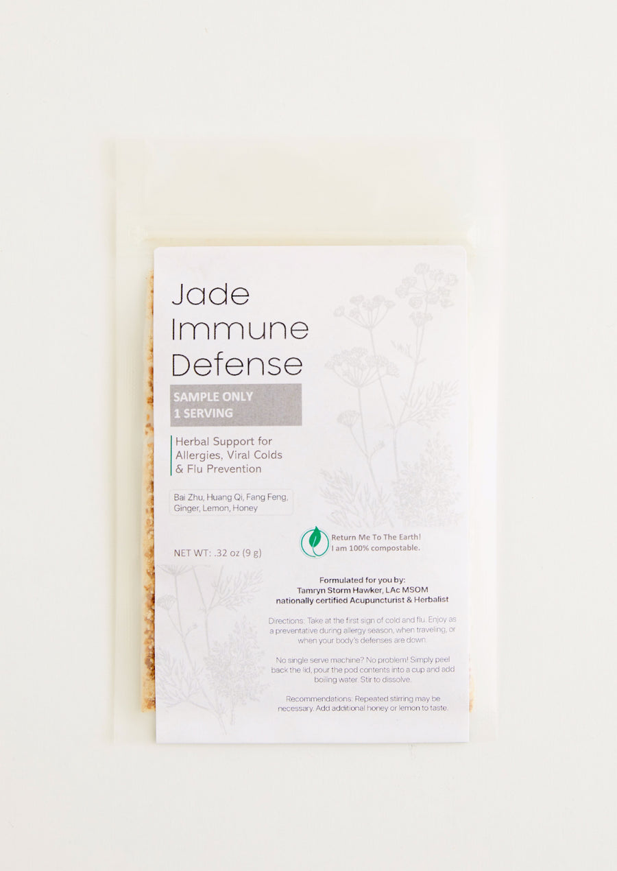 Sample: Jade Immune Defense