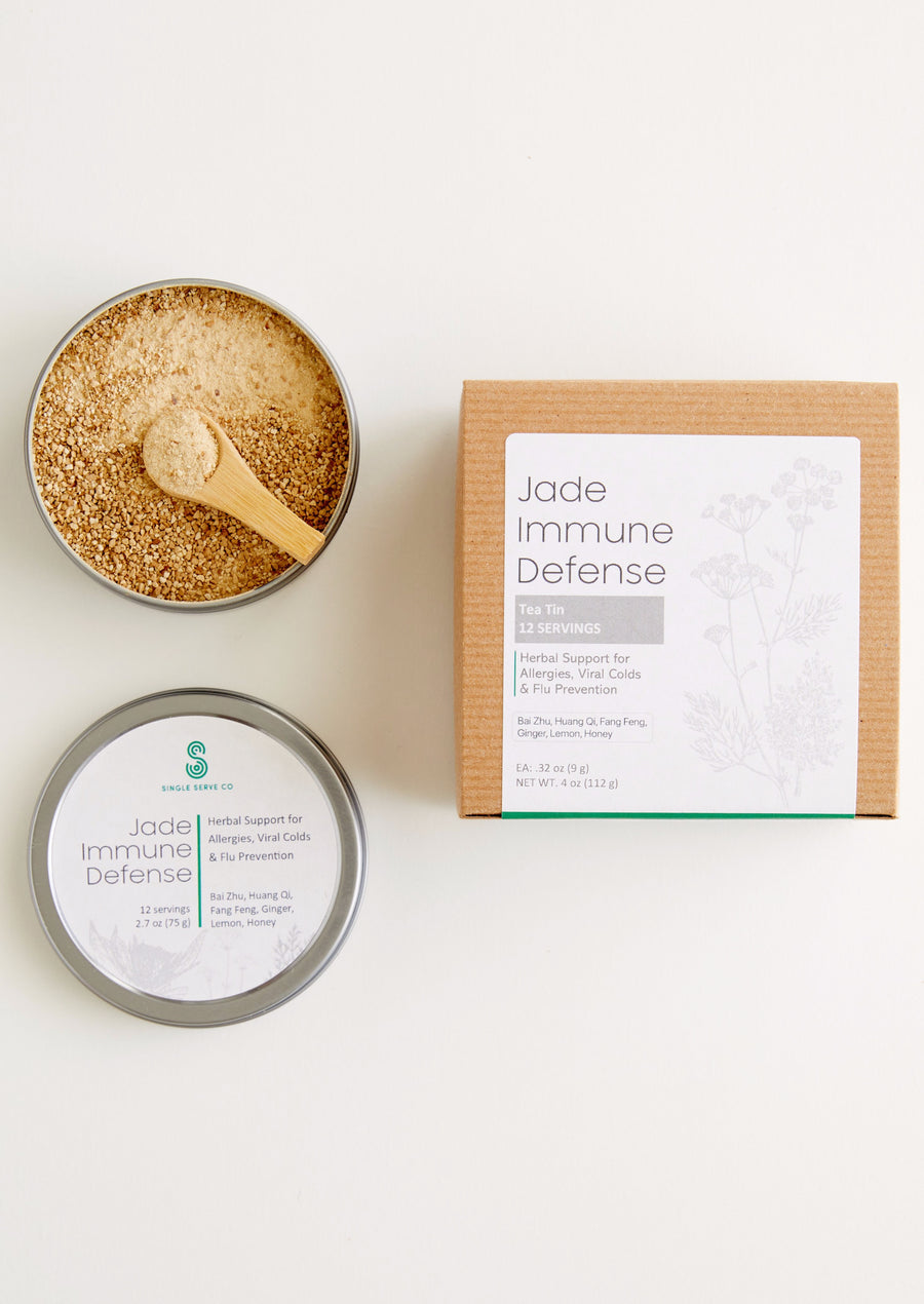 Reusable Tin - 12 Servings: Jade Immune Defense