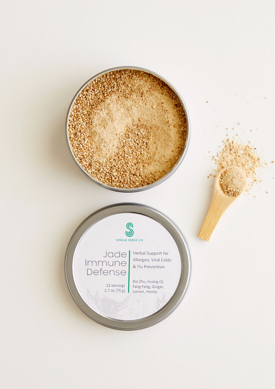 Reusable Tin - 12 Servings: Jade Immune Defense