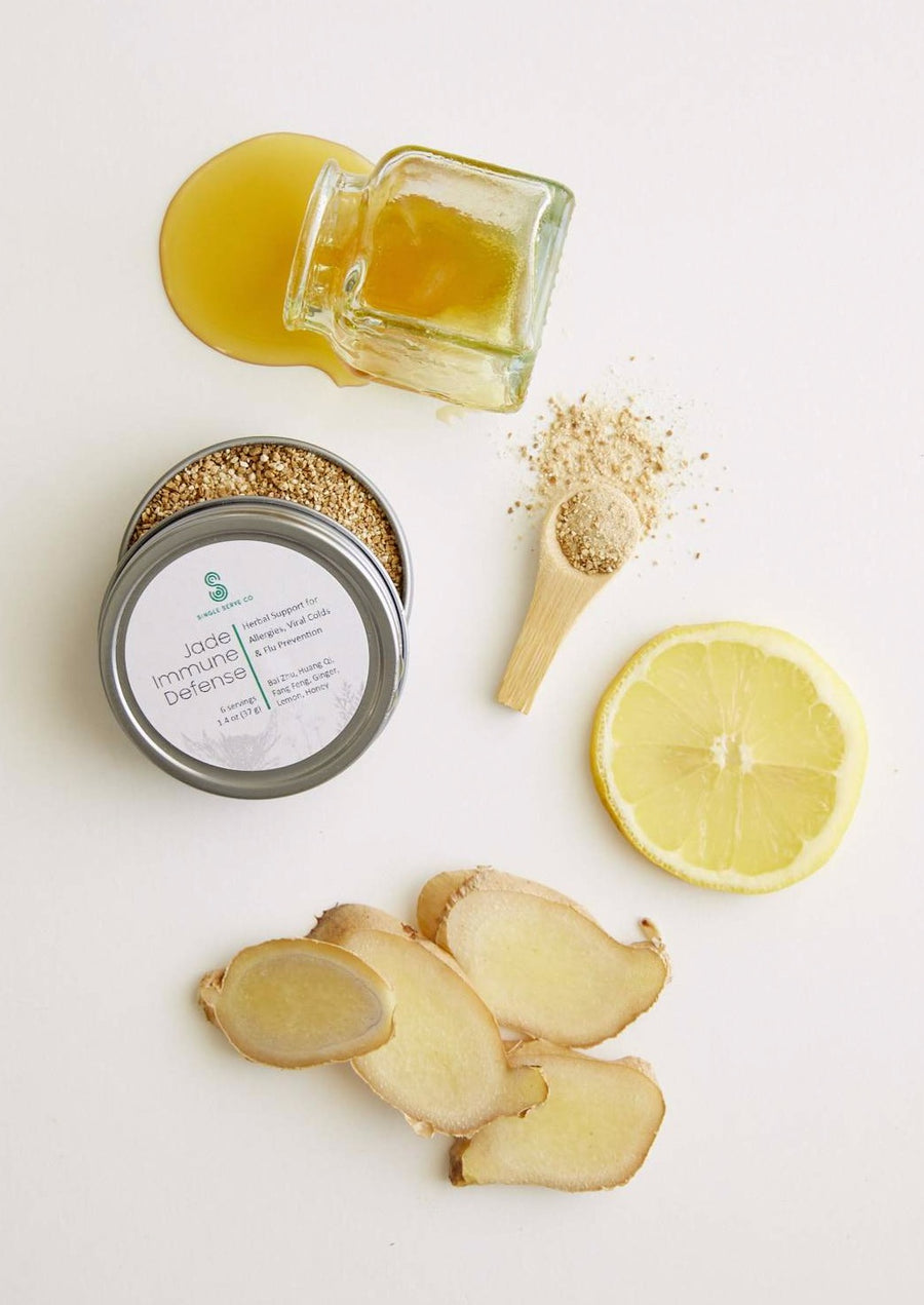 Reusable Tin - 6 Servings: Jade Immune Defense