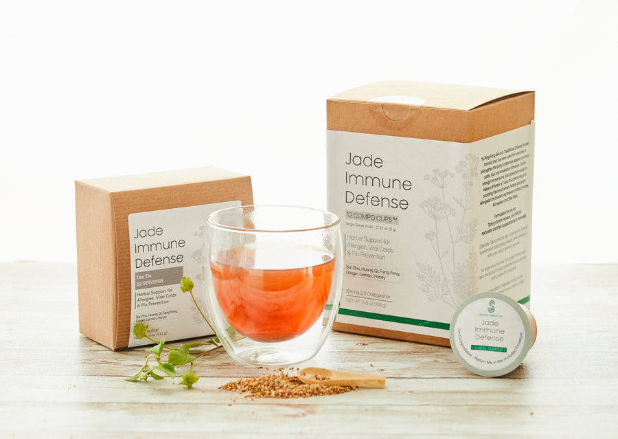 12 COMPO Cups: Jade Immune Defense
