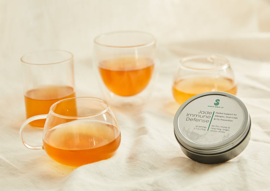 Reusable Tin - 6 Servings: Jade Immune Defense