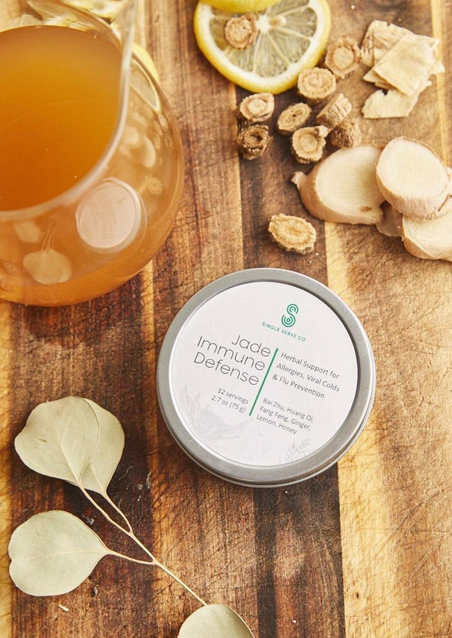 Reusable Tin - 12 Servings: Jade Immune Defense
