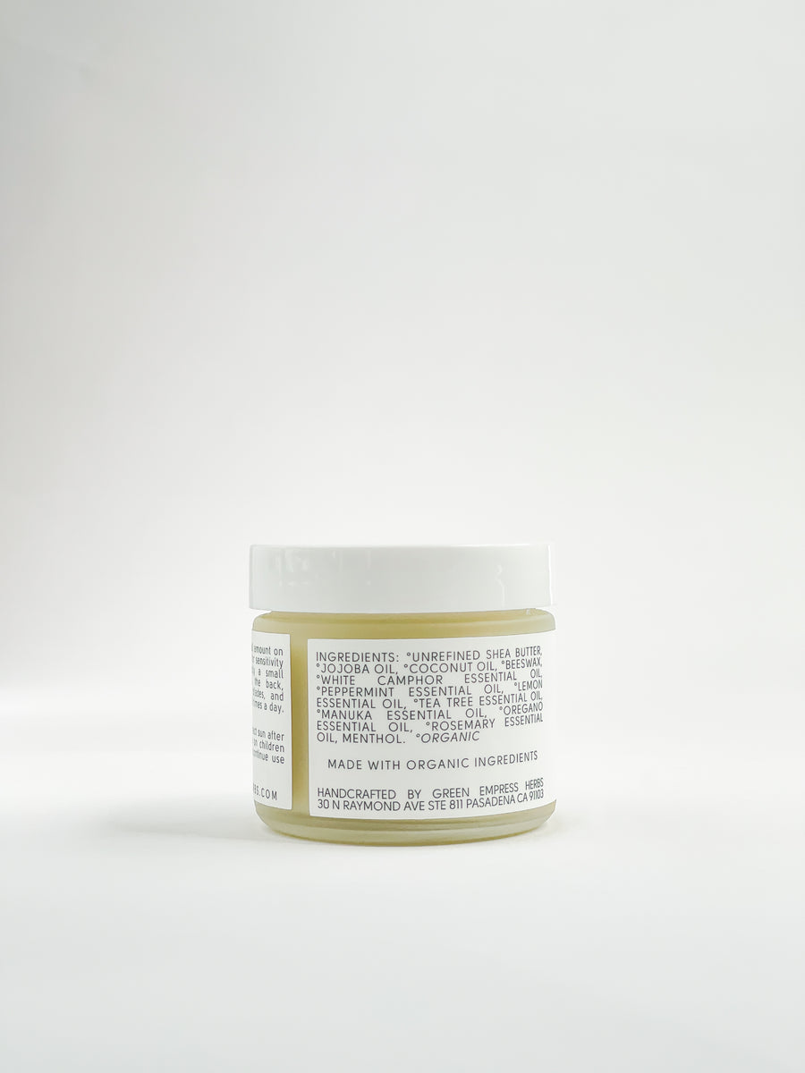 I N H A L E  Aromatic Chest Balm