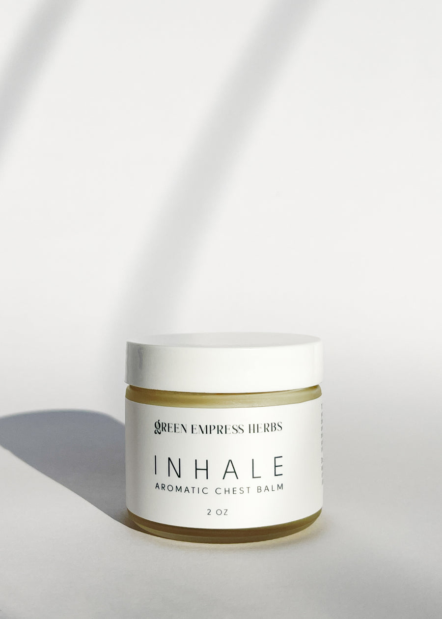 I N H A L E  Aromatic Chest Balm