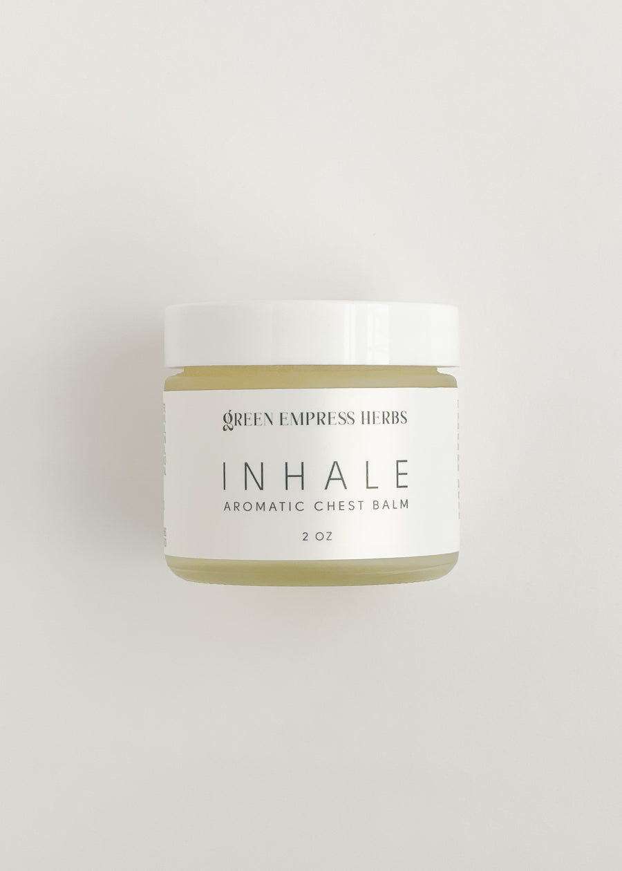 I N H A L E  Aromatic Chest Balm